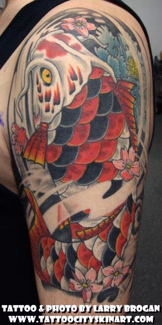 Koi Fish Coverup