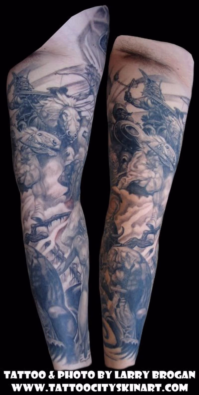 Frank Frazetta Sleeve