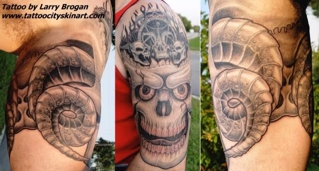 Horny Skull