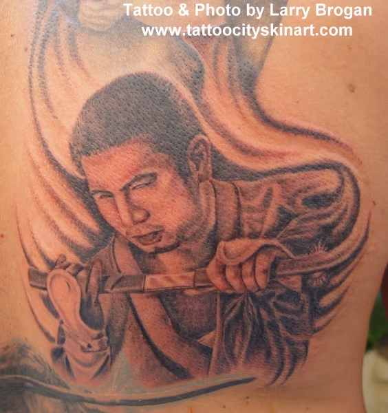 Zatoichi the blind samurai