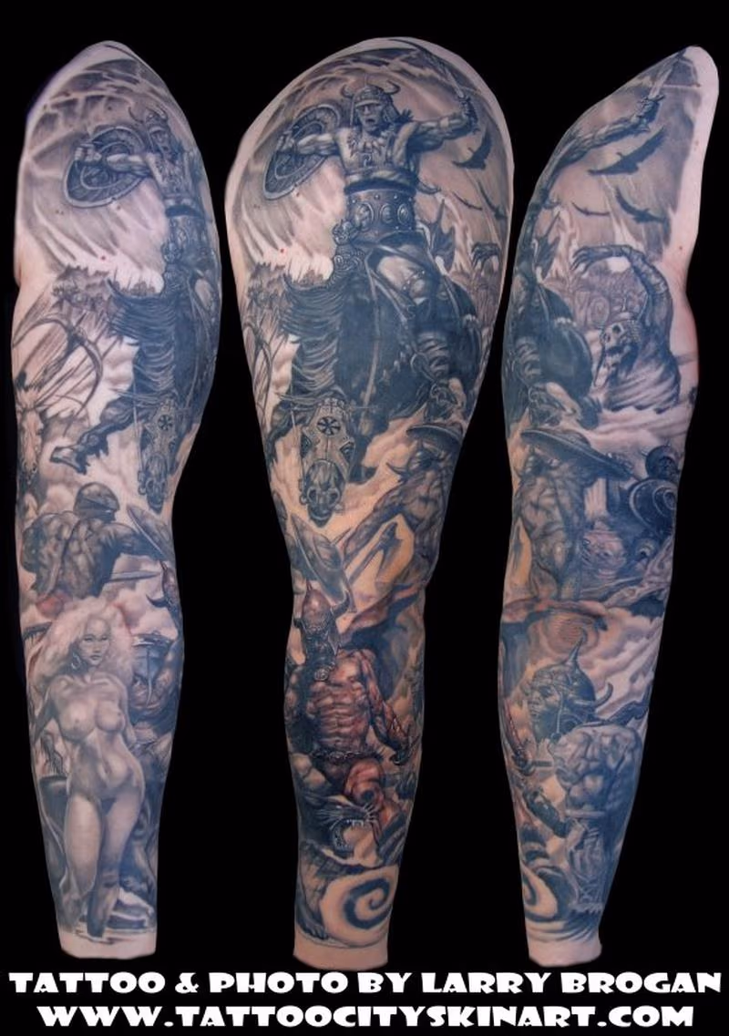Frank Frazetta Sleeve