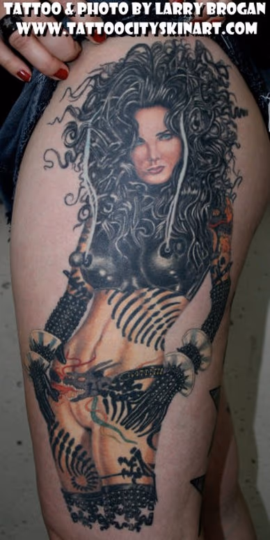 Smokin' Pinup