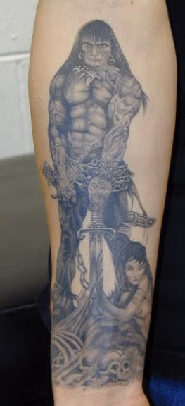 Conan and his Hot Bitch