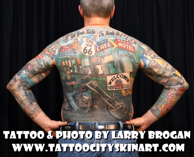 RT. 66 Backpiece