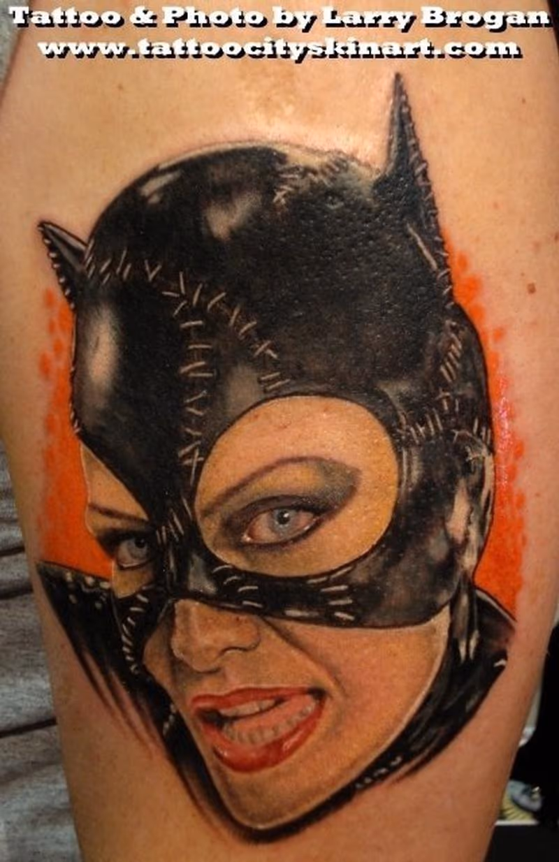 Cat Woman Portrait