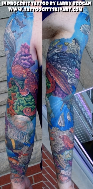 Underwater Sleeve