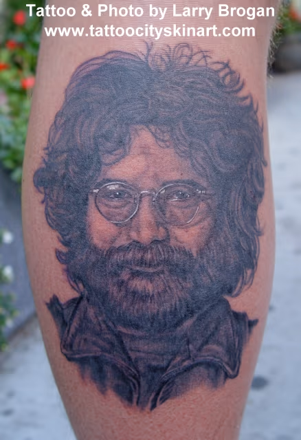 Jerry Garcia from back in the day.