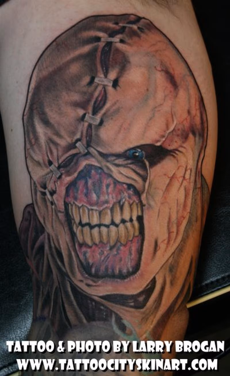 Nemesis from Resident Evil