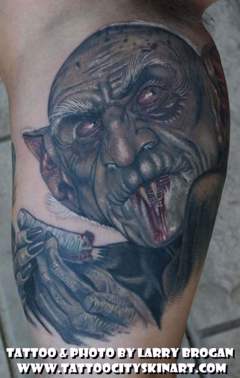 Nosferatu loves blood
