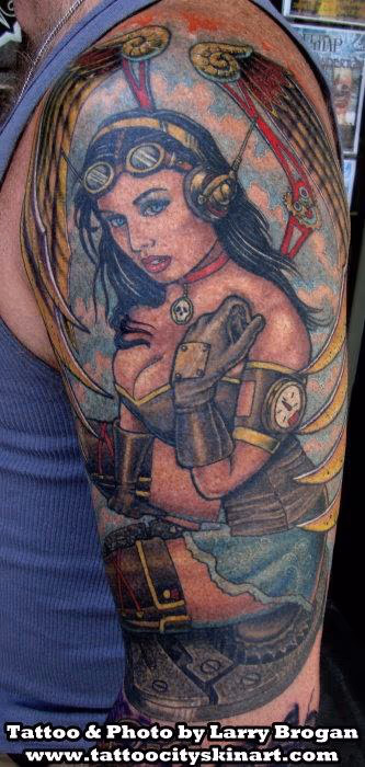 Steam Punk Angel