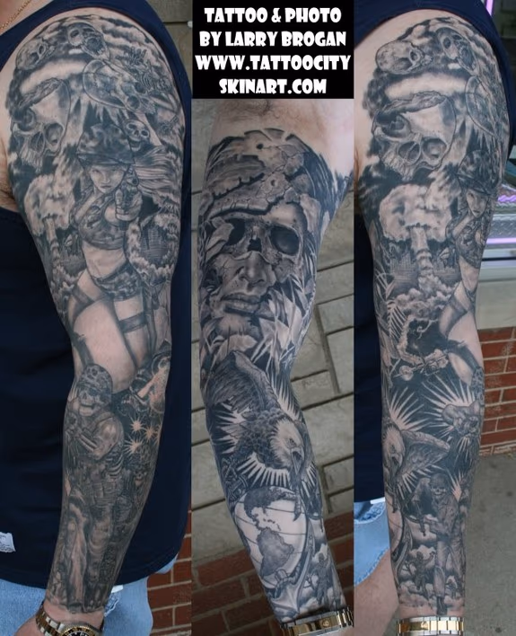USMC Sleeve