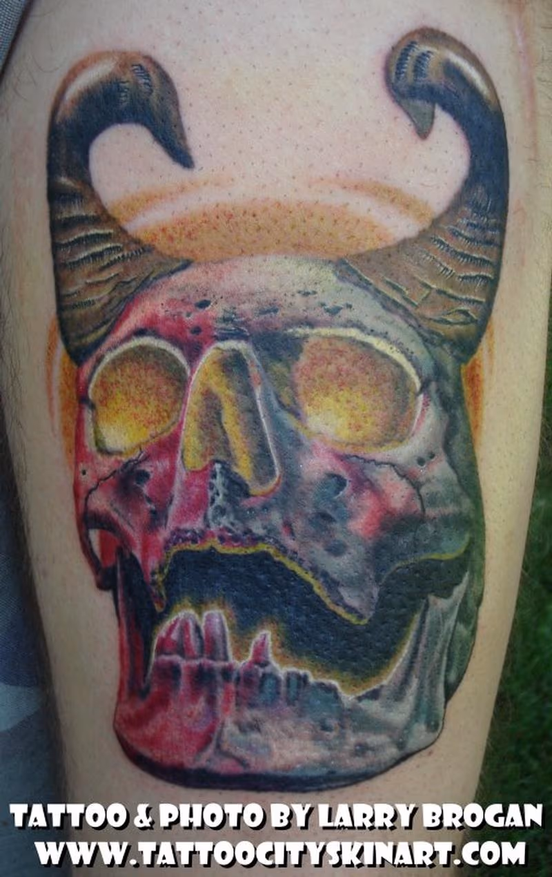 Horny Skull