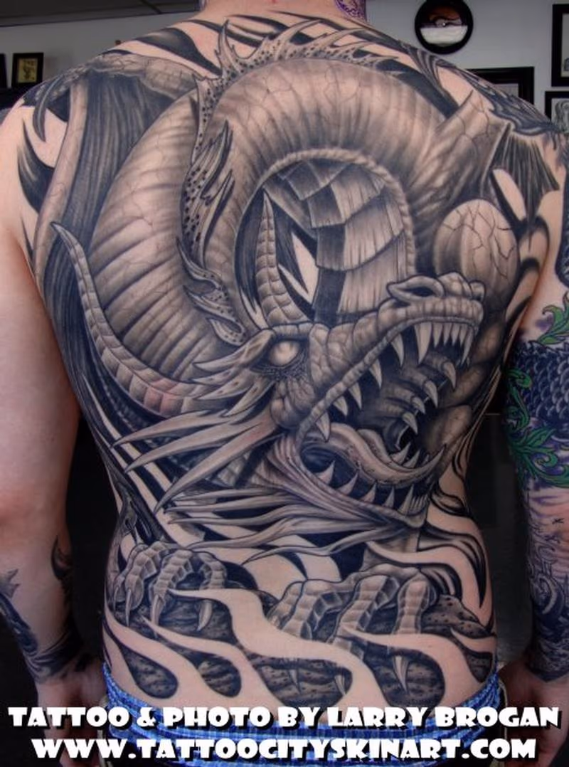 Black Dragon