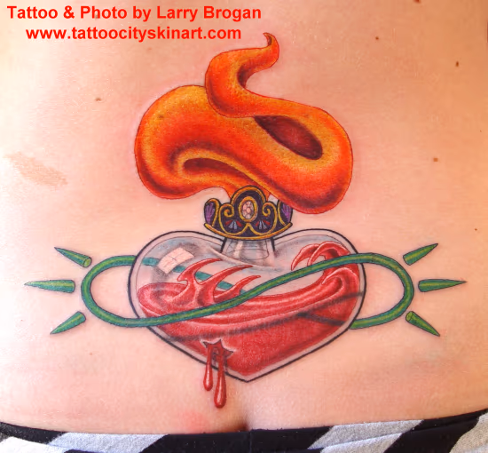 Sacred Heart of Glass