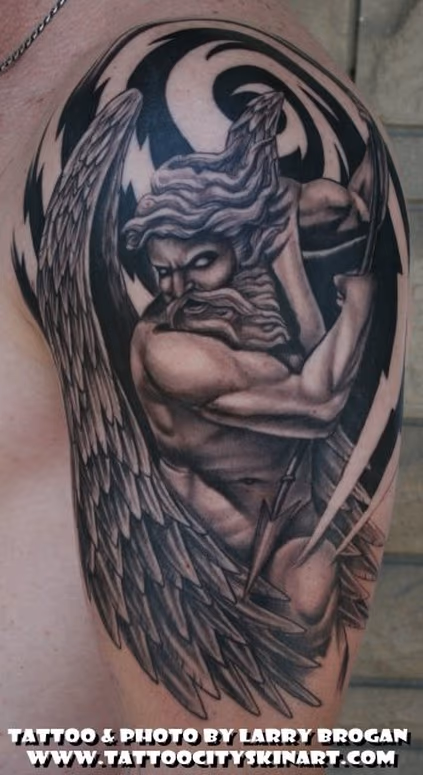 Angel from above