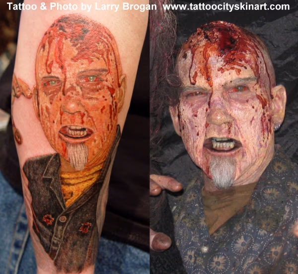 Bob Tyrrell Zombie Portrait