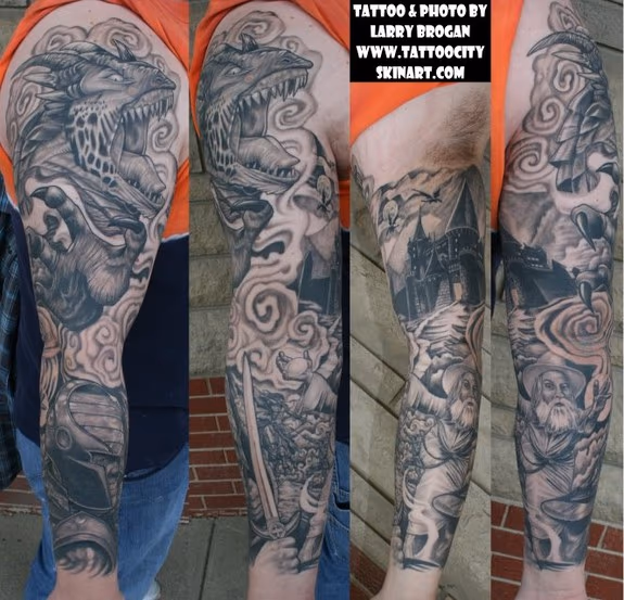 Midevil Sleeve