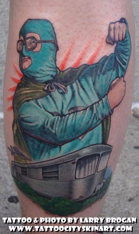 The Green Bastard From Parts Unknown