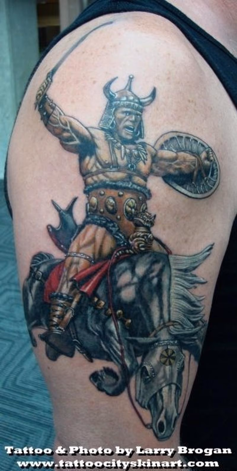 Frank Frazetta Berzerker
