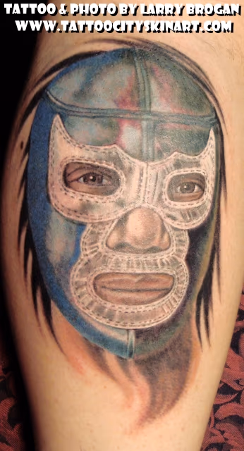 Lucha libre The Blue Demon