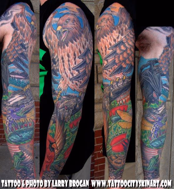 Wildlife Sleeve