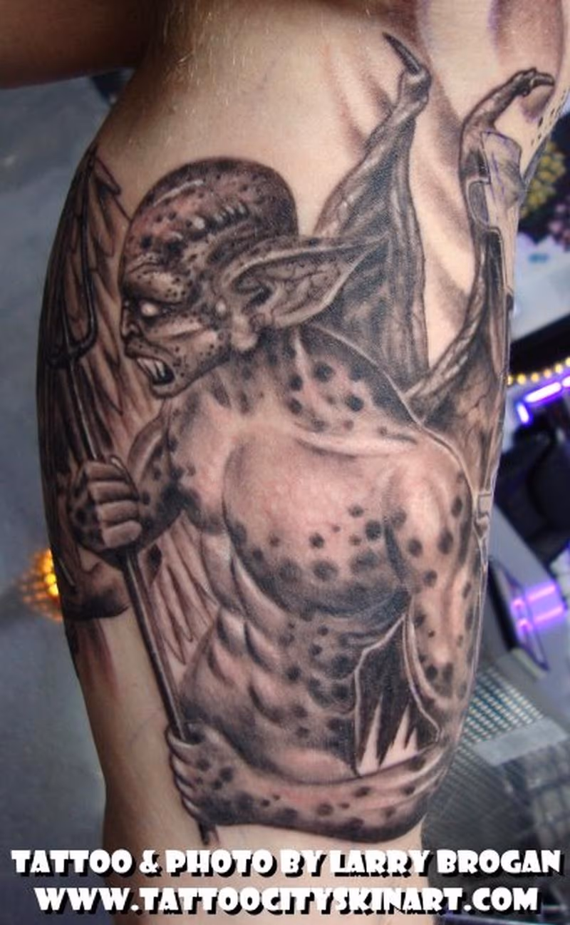 Spotted Demon