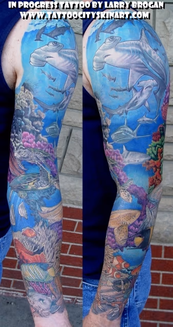 Underwater Sleeve