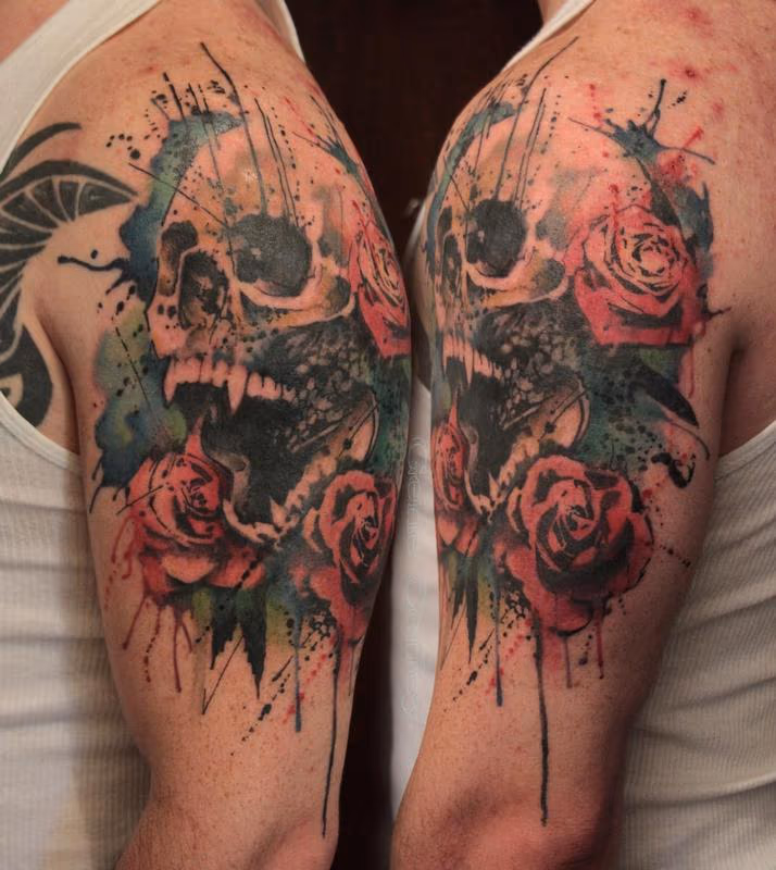 Vampire Skull