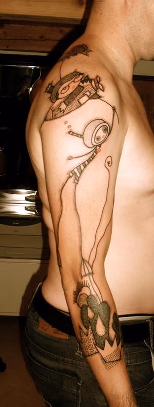 Rocket Balloon Sleeve