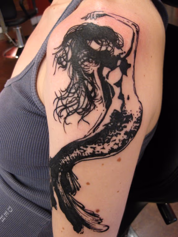 Mermaid Tattoo
