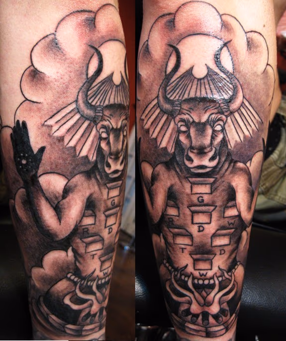 Moloch Tattoo