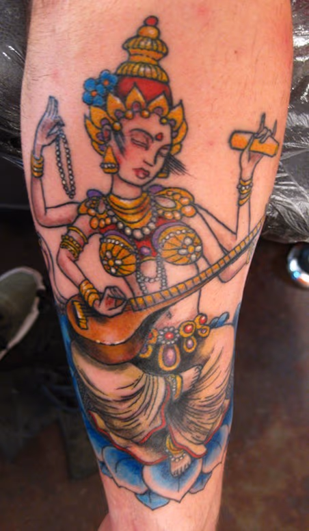 Hindu Goddess Tattoo