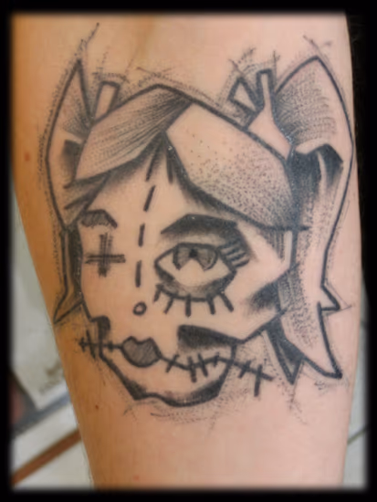 Bonehead girl
