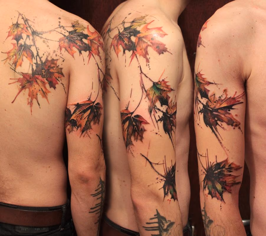 Maple Leaves