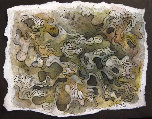 Abstract Watercolor
