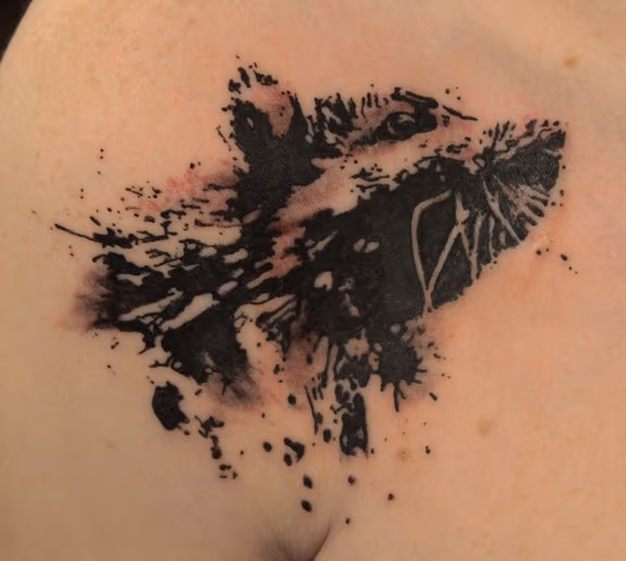 Rat Ink Drawing Tattoo