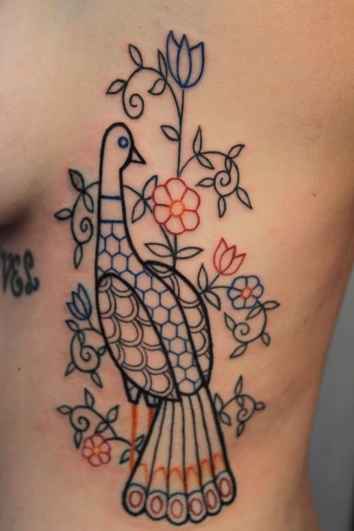 Peacock Tattoo