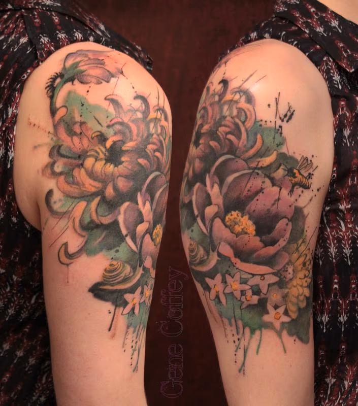 Flowers and Bugs