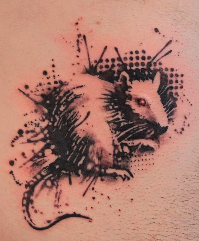 Ink Rat Tattoo