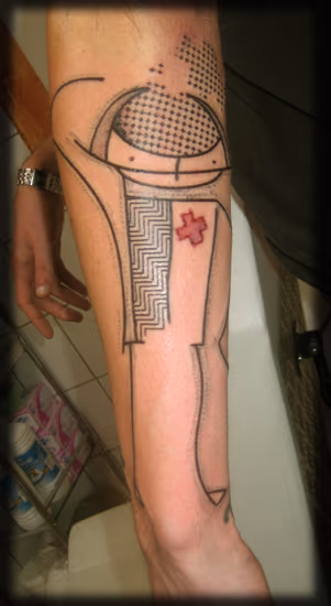 Mr Redcross