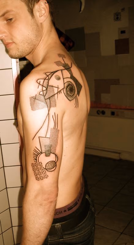 Abstract Tattoo