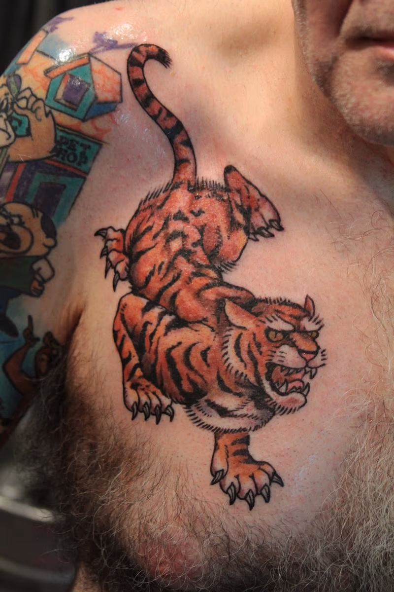 Tiger Tattoo