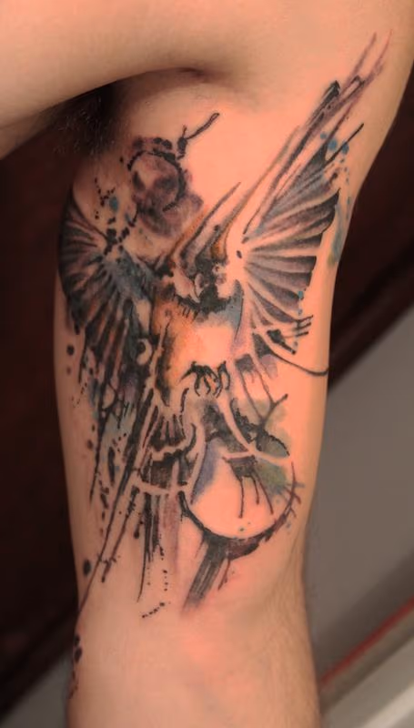 Sparrow Tattoo