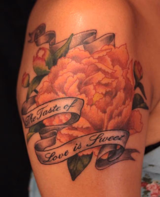 Flower Shoulder