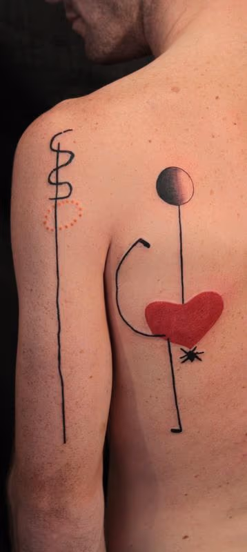 Miro Ballerina Tattoo