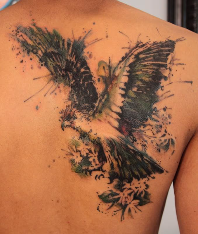 Eagle Tattoo