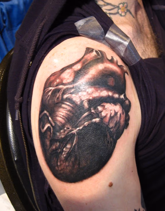 Black Heart Cover-up