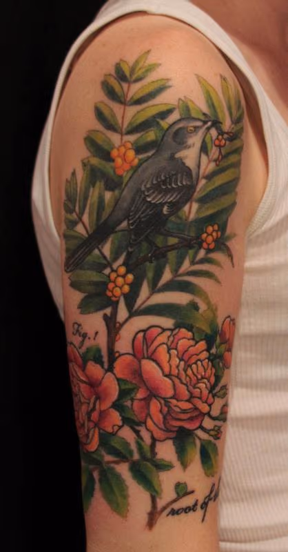 Maggie Adds To Her Tattoo