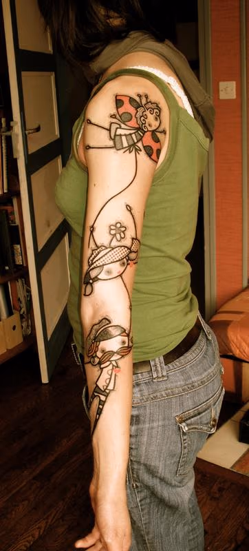Flying Sleeve