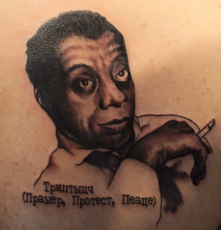 James Baldwin